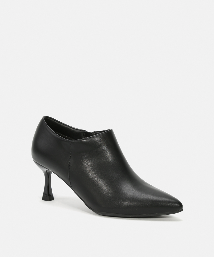 Zapatos tobilleros tac&oacute;n image number null